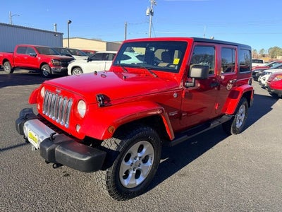 2014 Jeep Wrangler Unlimited Sahara