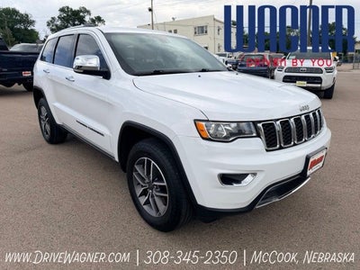 2022 Jeep Grand Cherokee WK Limited