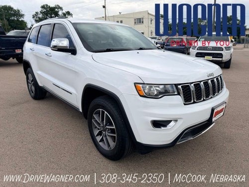 2022 Jeep Grand Cherokee WK Limited