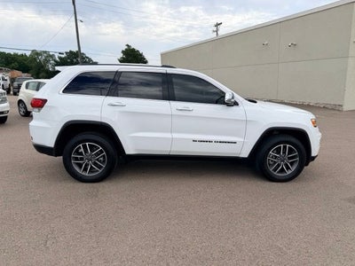 2022 Jeep Grand Cherokee WK Limited