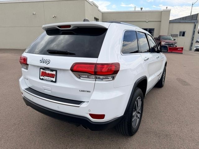 2022 Jeep Grand Cherokee WK Limited