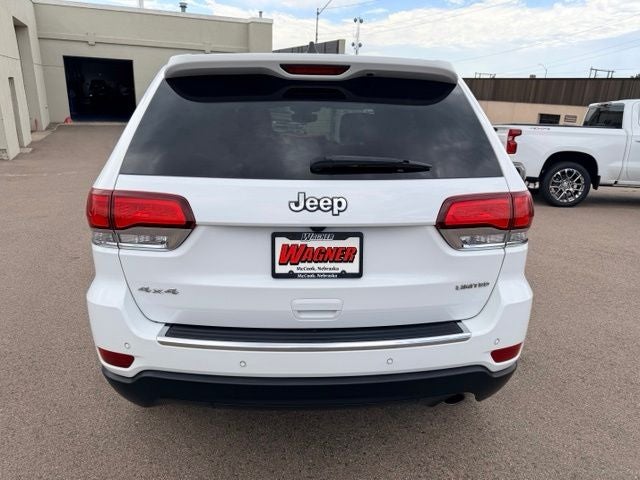 2022 Jeep Grand Cherokee WK Limited