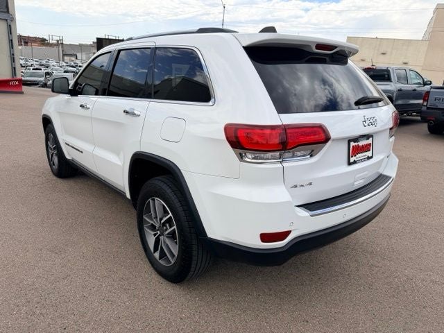 2022 Jeep Grand Cherokee WK Limited