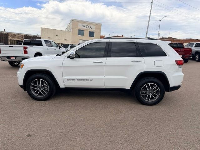 2022 Jeep Grand Cherokee WK Limited