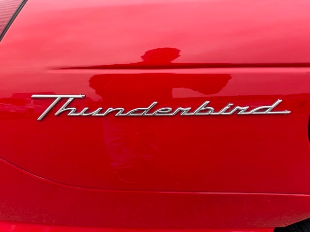 2002 Ford Thunderbird Base