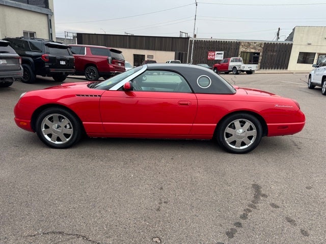 2002 Ford Thunderbird Base