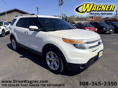 2015 Ford Explorer Limited