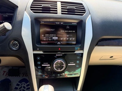 2015 Ford Explorer Limited