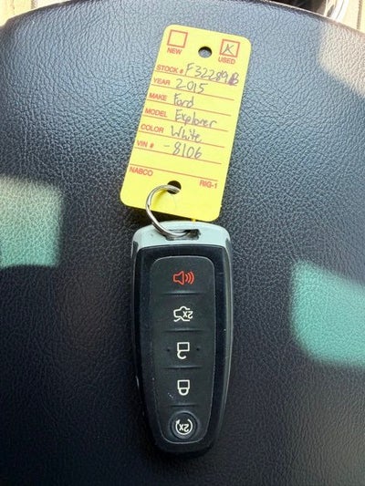 2015 Ford Explorer Limited