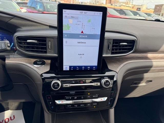 2023 Ford Explorer Platinum