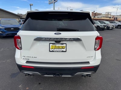 2023 Ford Explorer Platinum
