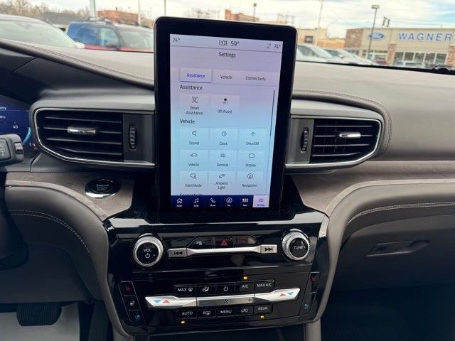 2023 Ford Explorer Platinum