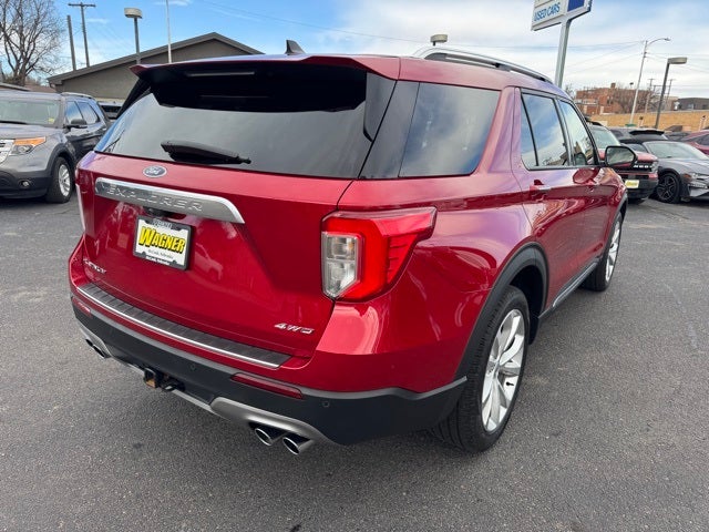 2023 Ford Explorer Platinum
