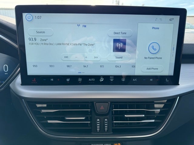 2025 Ford Escape Hybrid Platinum