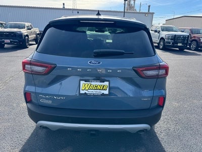 2025 Ford Escape Hybrid Platinum