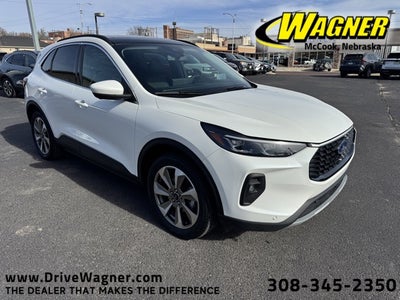 2025 Ford Escape Hybrid Platinum