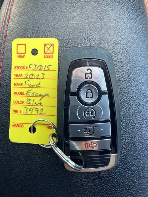 2023 Ford Escape ST-Line
