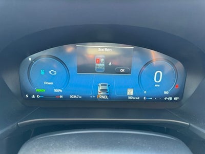 2025 Ford Escape Hybrid ST-Line Select