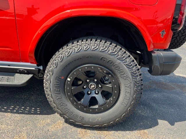 2025 Ford Bronco Stroppe Edition