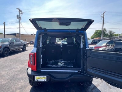 2025 Ford Bronco Stroppe Edition