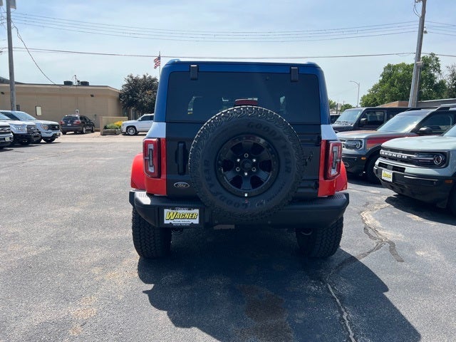 2025 Ford Bronco Stroppe Edition
