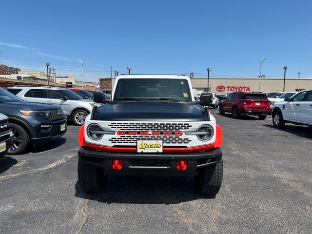 2025 Ford Bronco Stroppe Edition