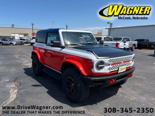 2025 Ford Bronco Stroppe Edition