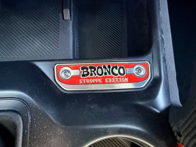 2026 Ford Bronco Stroppe Edition