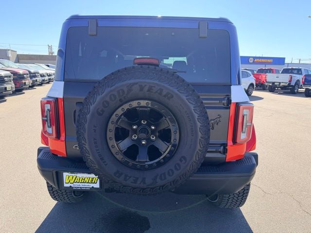 2026 Ford Bronco Stroppe Edition