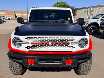 2026 Ford Bronco Stroppe Edition