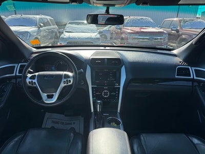 2012 Ford Explorer Limited