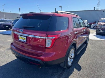 2012 Ford Explorer Limited