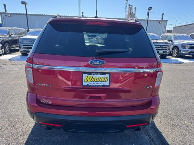 2012 Ford Explorer Limited