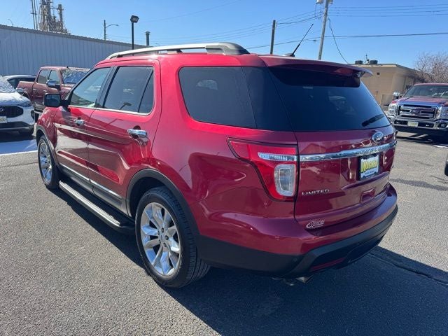2012 Ford Explorer Limited