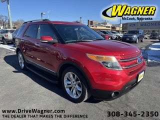 2012 Ford Explorer Limited