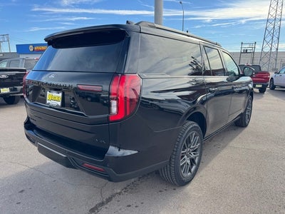 2025 Ford Expedition Max Platinum