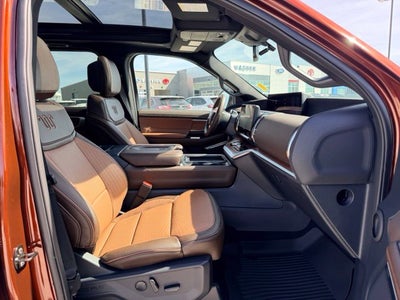 2027 Ford Expedition Max King Ranch