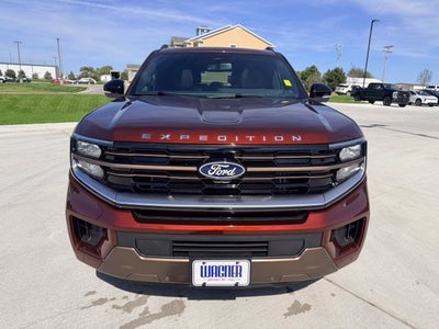 2027 Ford Expedition Max King Ranch