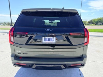 2025 Ford Expedition Platinum