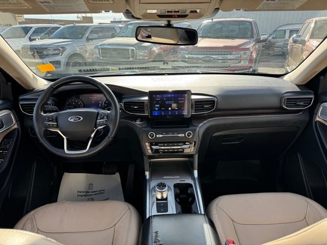 2020 Ford Explorer Limited