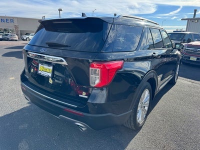 2020 Ford Explorer Limited