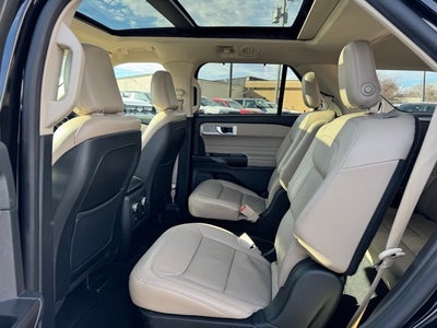 2020 Ford Explorer Limited