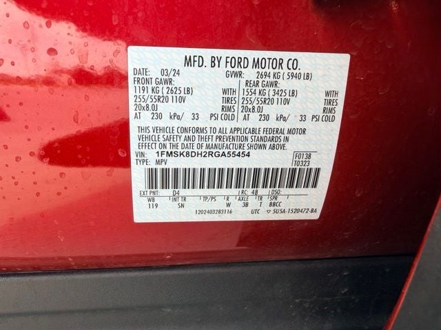 2024 Ford Explorer XLT