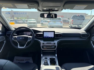 2024 Ford Explorer XLT