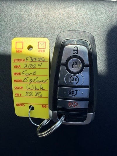 2024 Ford Explorer XLT