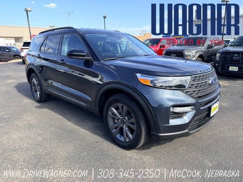 2024 Ford Explorer XLT