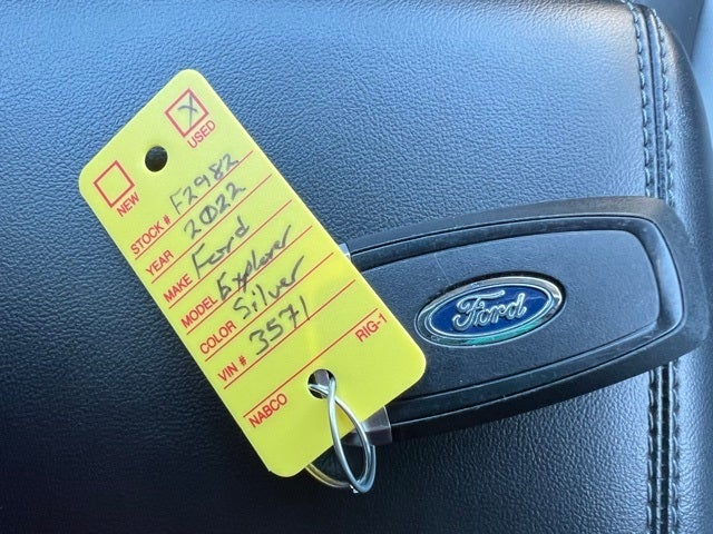 2022 Ford Explorer XLT