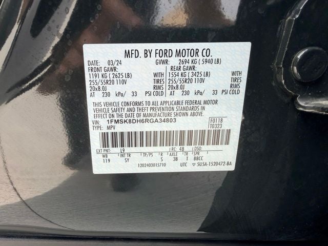 2024 Ford Explorer XLT