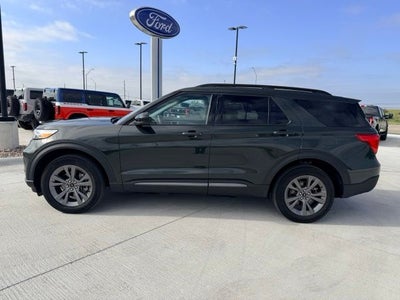 2024 Ford Explorer XLT