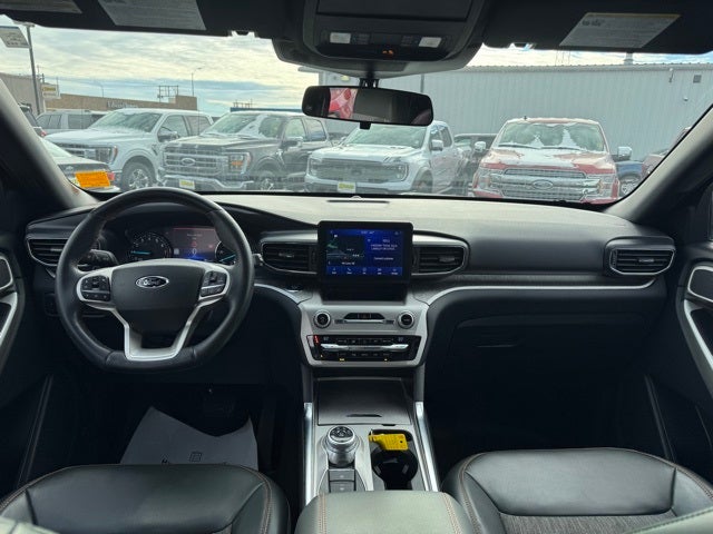 2021 Ford Explorer Timberline